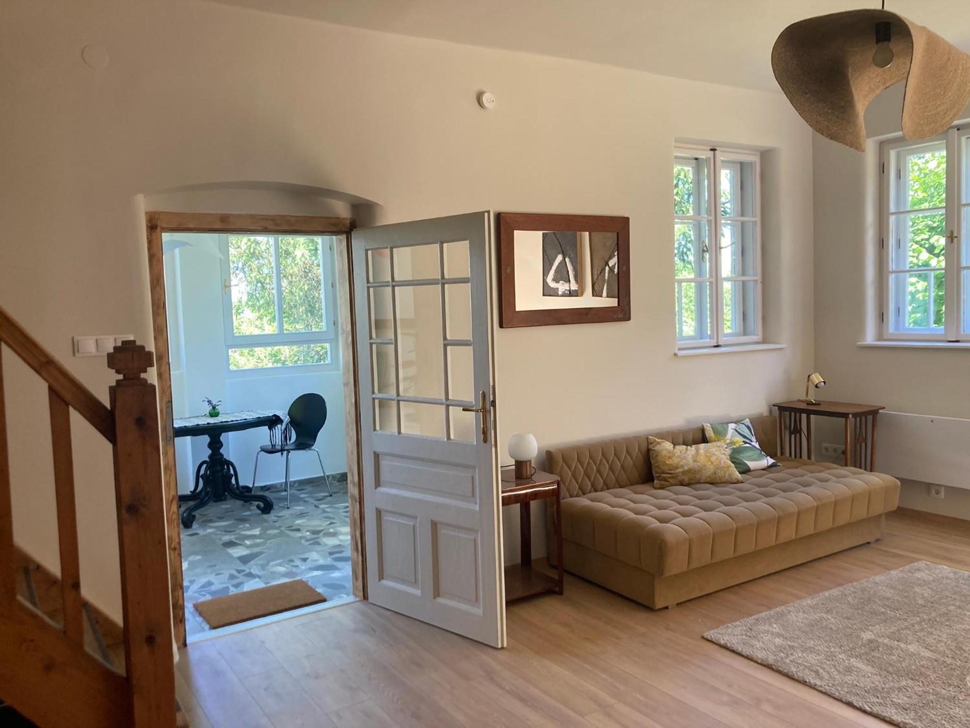 Baglyos Vendeghaz Ferienhaus