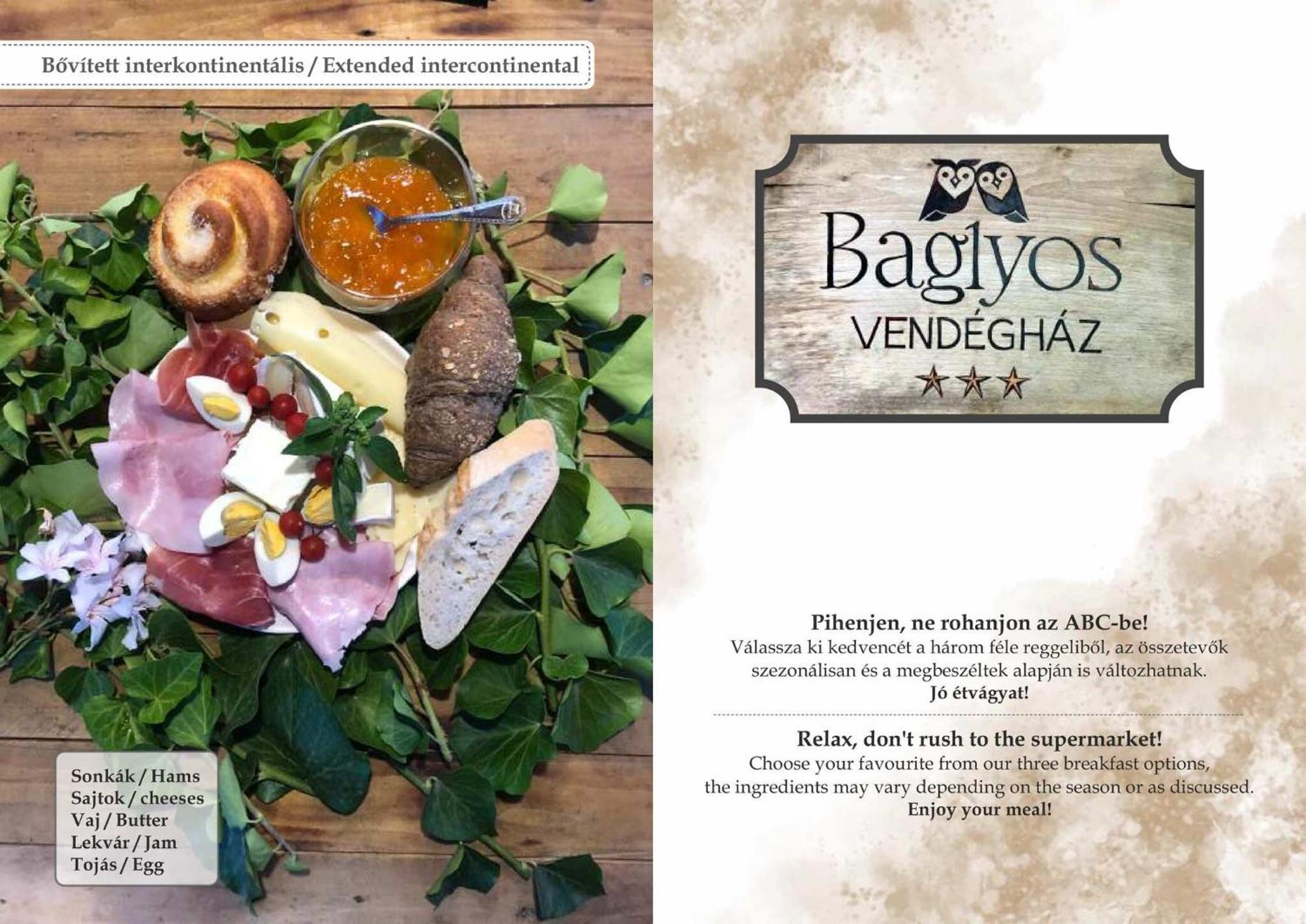 Ferienhaus Baglyos Vendeghaz *